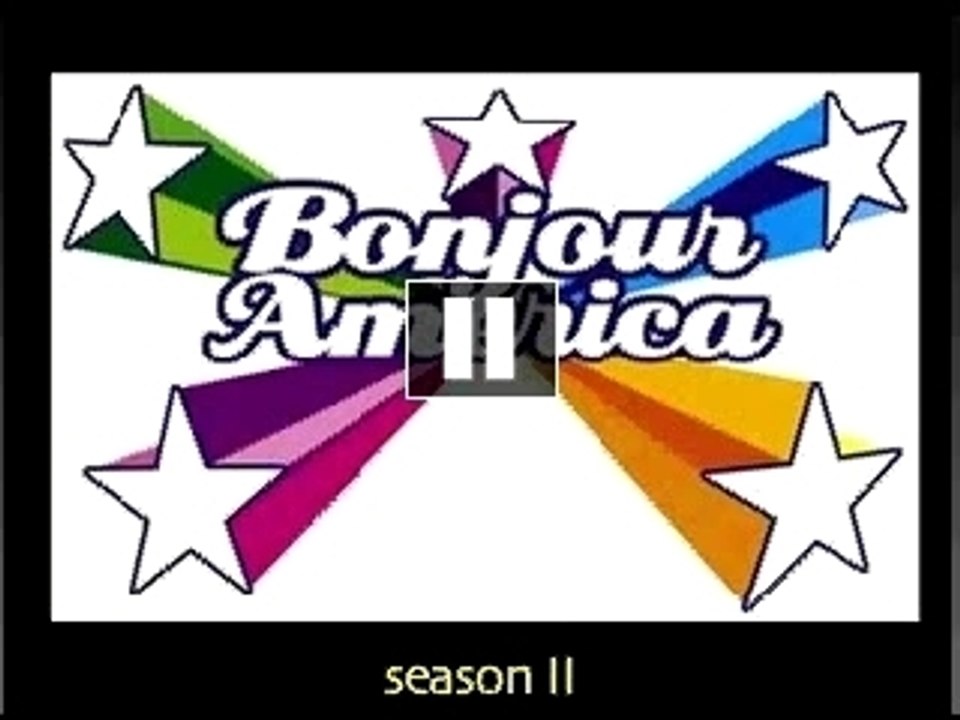 Bonjour America Episode3 Saison2