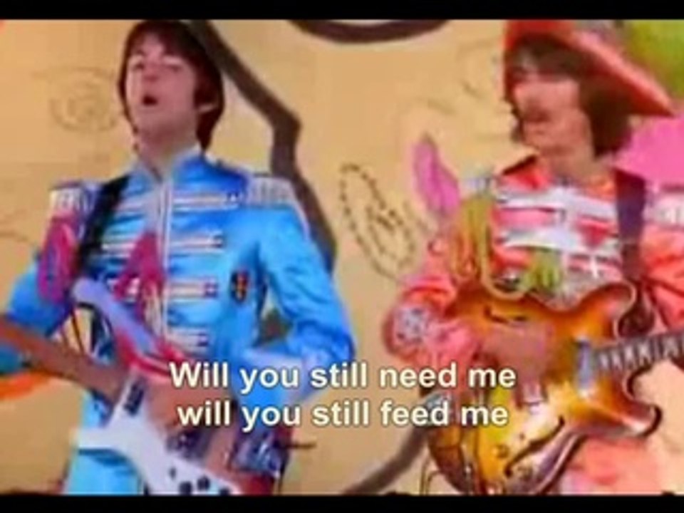 I'm sixty-four (Happy birthday Stin)