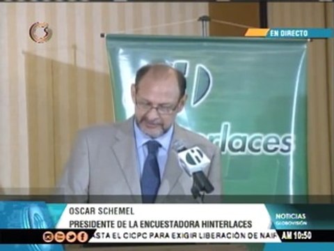 55 % de la población venezolana considera que las Conferencias de Paz no son efectivvas
