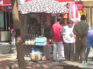This guy acting death after that what happened with him watch video.