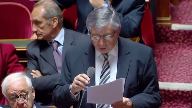 Alain Fouché - Situation des entreprises en Poitou-Charentes