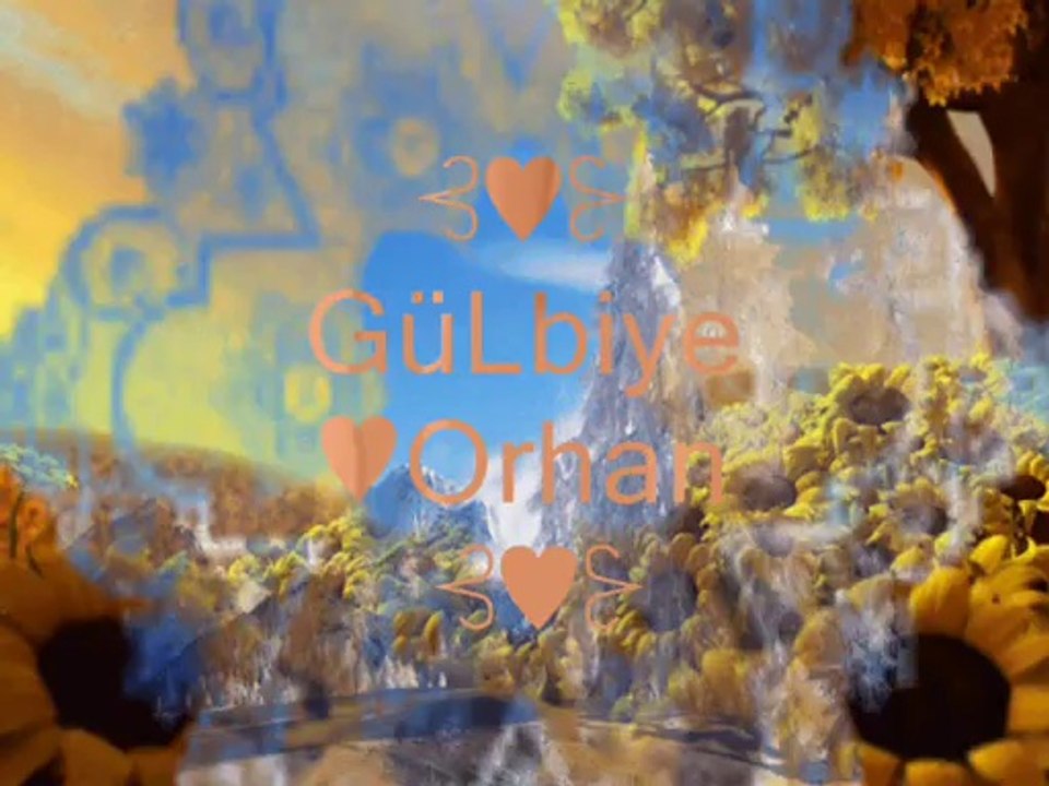 Deniz Mardini ♥¸.•*Dön GüLüm`*•.¸♥ ⊰♥⊱ GüLbiye♥Orhan ⊰♥⊱