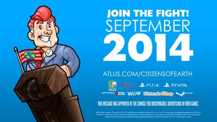 Citizens of Earth - Trailer d'Annonce