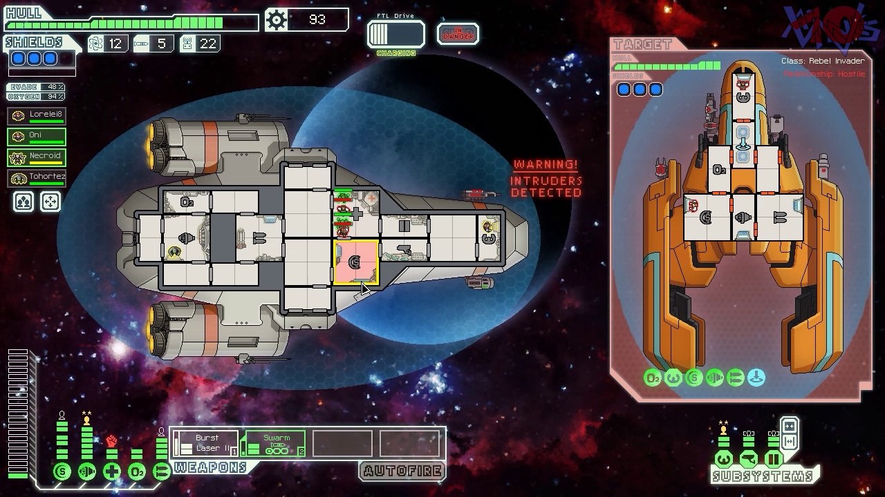 [FTL : Faster Than Light] Pixels Space Episode 3