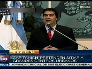 200 años de vieja, la estrategia de la oposición argentina: Capitanich