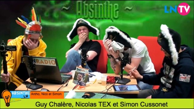 Absinthe LN - God Michel et sa pub!