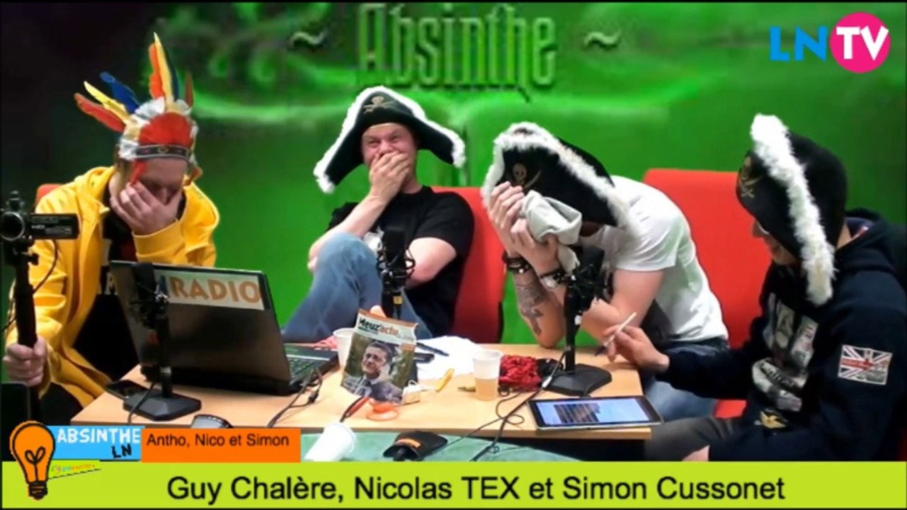Absinthe LN - God Michel et sa pub!