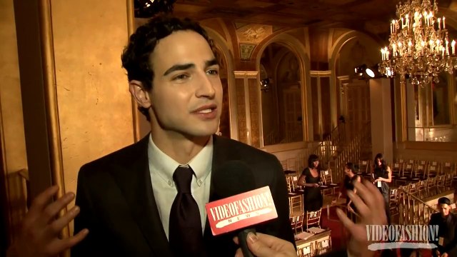 Zac Posen Autumn/Winter 2013-14 - Videofashion