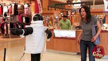 Sexy Ass Grabbing Robot Prank