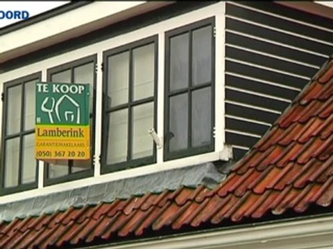 Huizenprijzen Oost-Groningen flink gedaald - RTV Noord