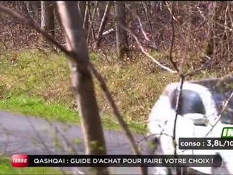 Guide d'Achat : que vaut le Nissan Qashqai 2 face à ses rivaux ? (Emission Turbo du 06/04/2014)
