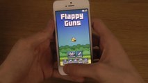 Flappy Guns iPhone 5S iOS 7.1 HD Gameplay Trailer