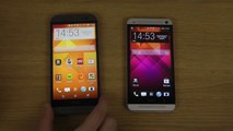 HTC One M8 vs. HTC One M7