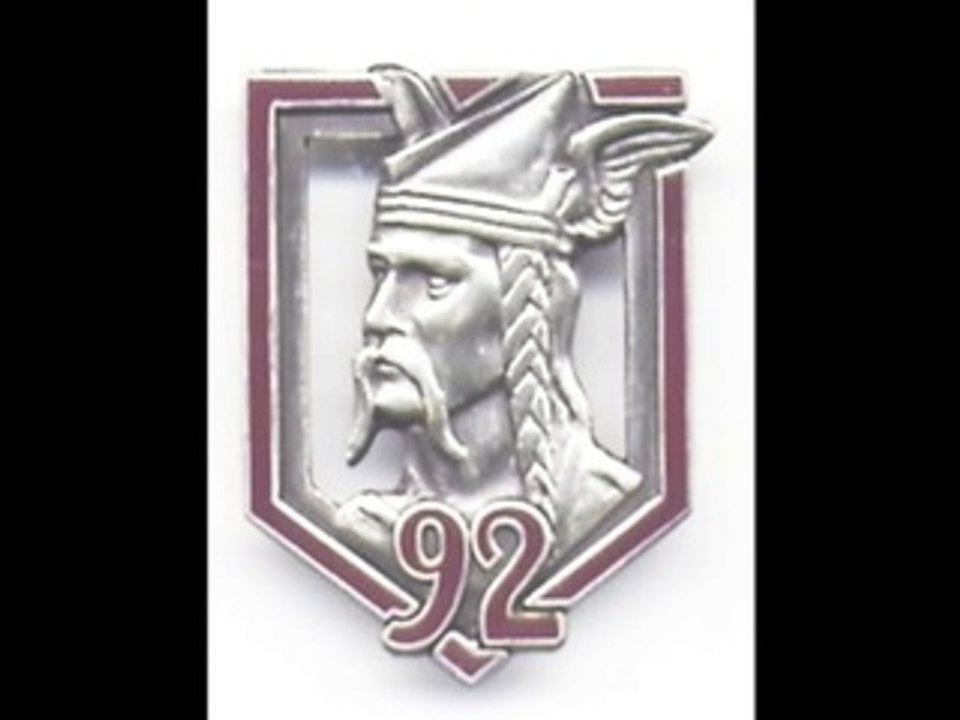 Chant du 92 R.I- Nos pères les gaulois