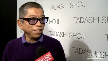 Tadashi Shoji Autumn/Winter 2013-14 - Videofashion