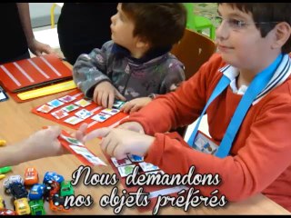 Classe Mésange - Septembre 2012 - 4 enfants