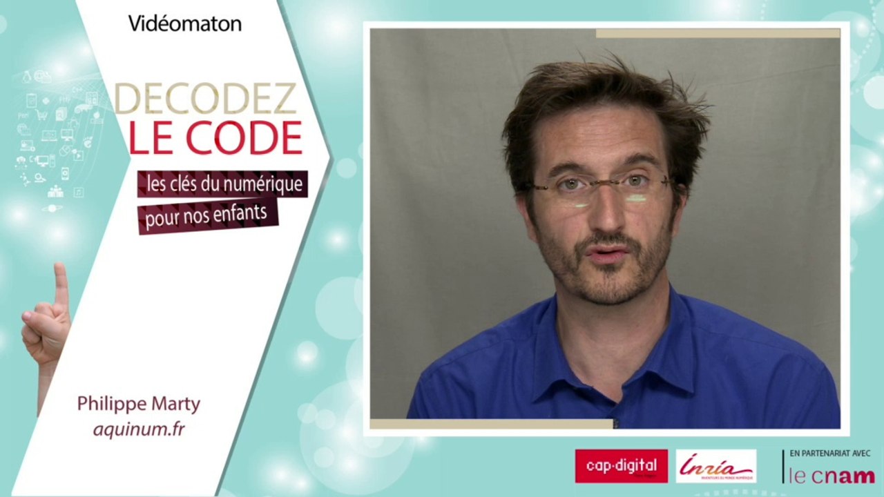 Décodez le code - Philippe Marty - aquinum.fr