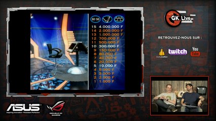 Qui veut gagner des millions ? - GK Live - 2e manche