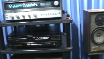 lungyim~H.H. Scott 377B receiver - Dynaco A-10 Loudspeakers ( 2 )