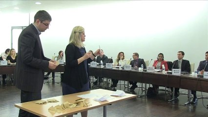 CM 05/04/14 -  3 et 4 - Fixation du nombre d'adjoints et élection des adjoints