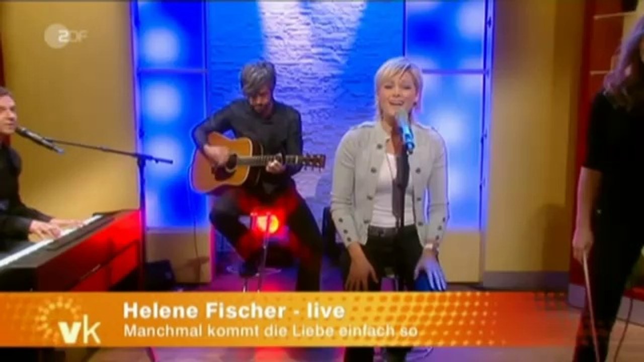Manchmal kommt die Liebe einfach so (Volle Kanne 15.2.2011)