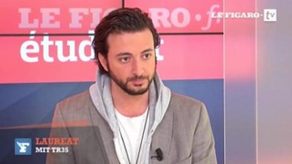 Rand Hindi jeune innovateur français de l’année selon le MIT