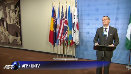 Centrafrique: feu vert au déploiement de 12.000 Casques bleus