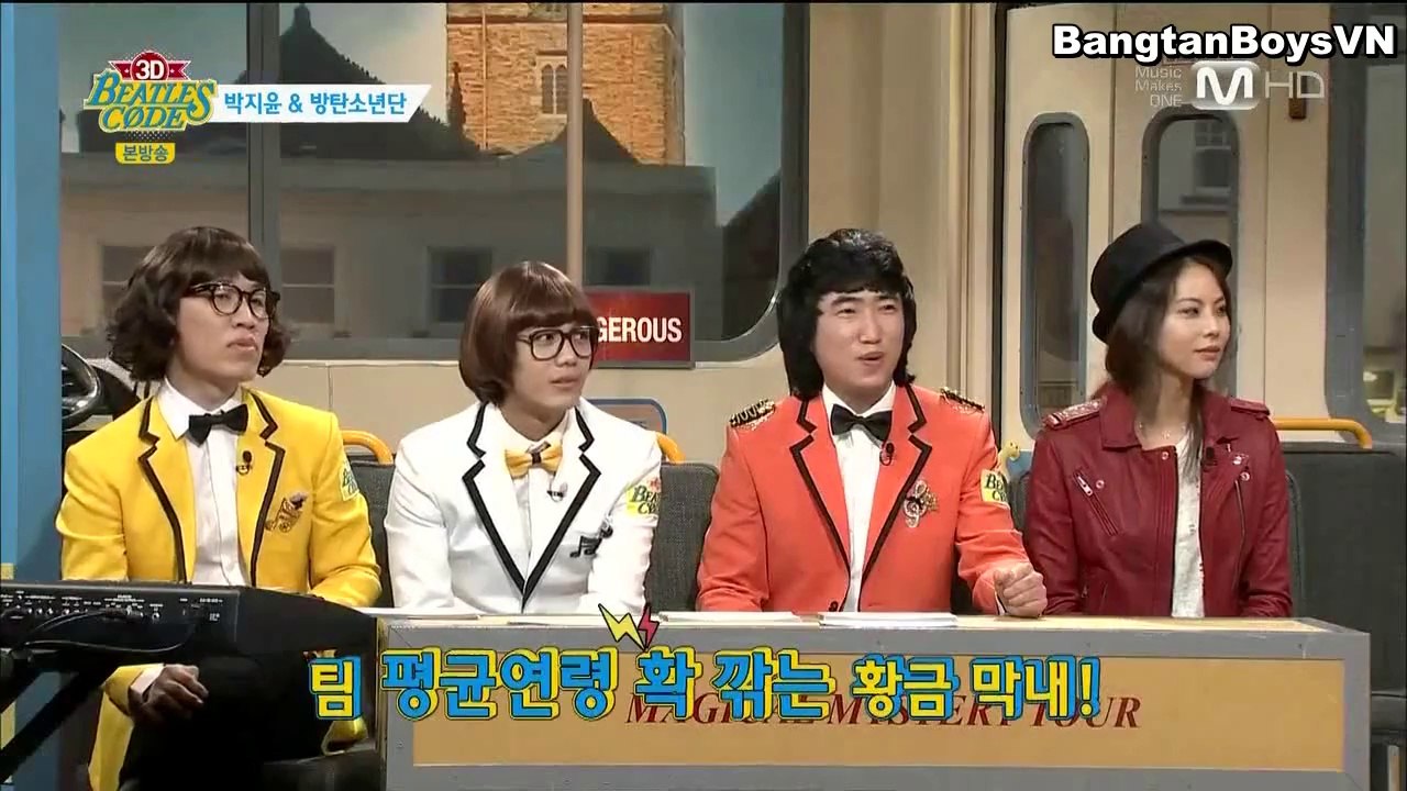 [Vietsub] 140401 Bangtan Boys/BTS - Beatles Code 3D cut part 1/3