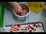 Circulo de gelatina a rayas 3-4.-Recetas De LuzMa