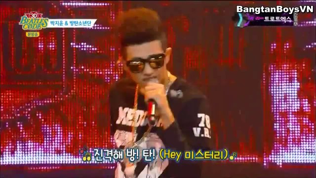 [Vietsub] 140401 Bangtan Boys/BTS - Beatles Code 3D cut part 3/3