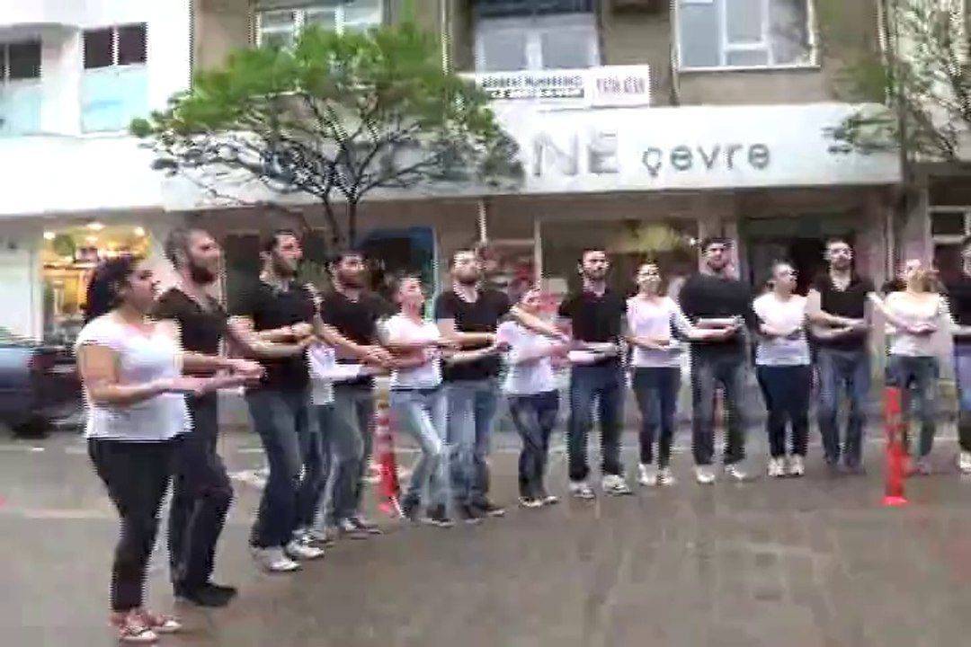 çan myo sanat kültür bilim topluluğundan polis teşkilatı 169. kuruluş yıldönümü için süpriz  kutlama