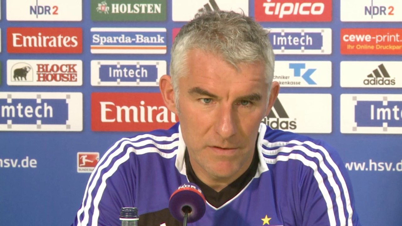 Slomka über Lasogga: 'Vielleicht auch beim Friseur'