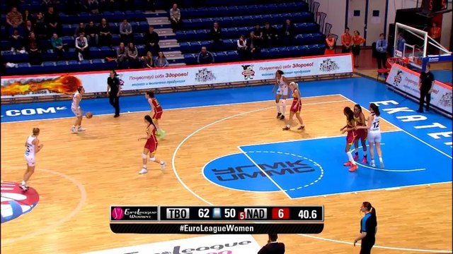 Tiro dalla luna della Dumerc!