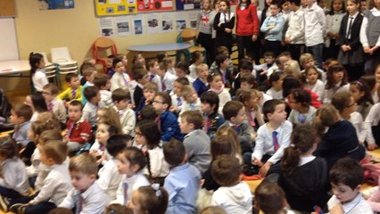 Animation anglaise à l'école St-Joseph