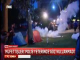 Müfettişler: Gezi olaylarında polis yeterince güç kullanmadı