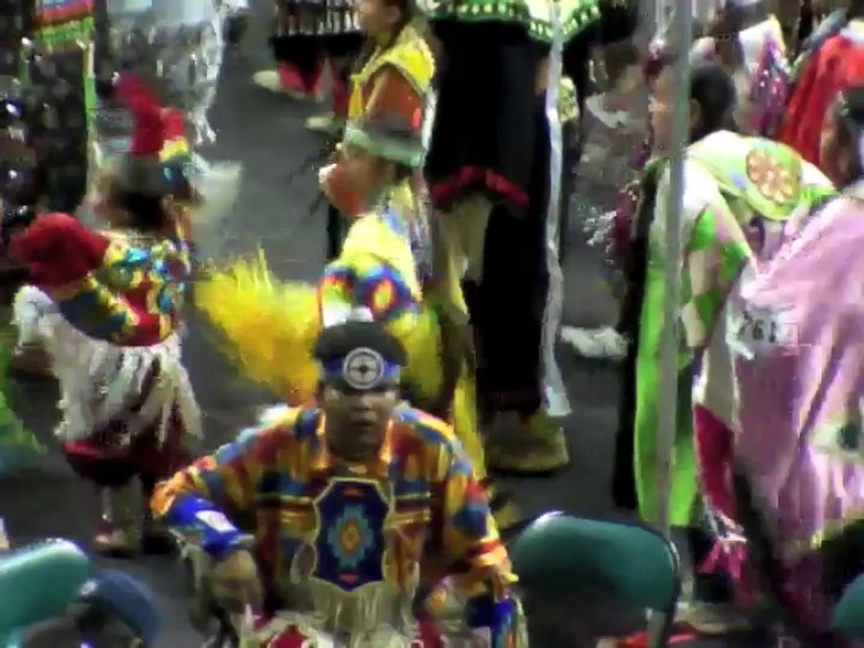 Children pow wow