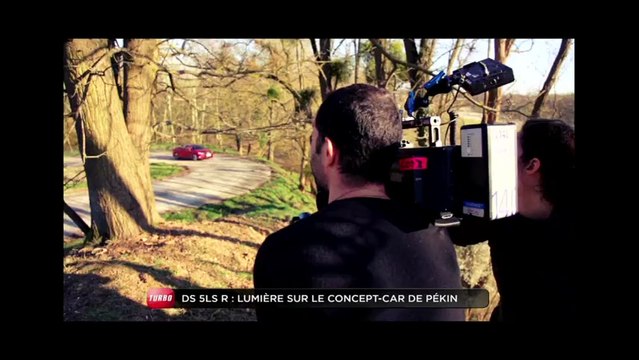 Bonus : découverte du concept Citroën DS 5LS R (Emission Turbo du 06/04/2014)