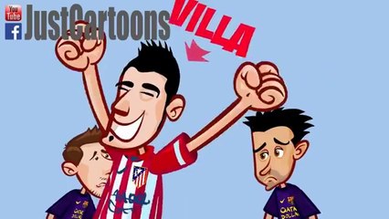 Barcelona'nın A.Madrid'e elenmesiyle böyle dalga geçtiler