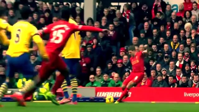 Steven Gerrard - Captain Fantastic - Passes, Vision, Assists & Goals 2013 _ 2014