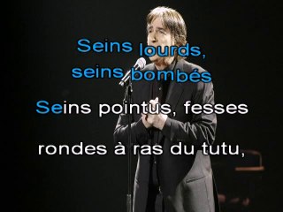 SERGE LAMA - MOI MON DADA C'EST LA DANSEUSE