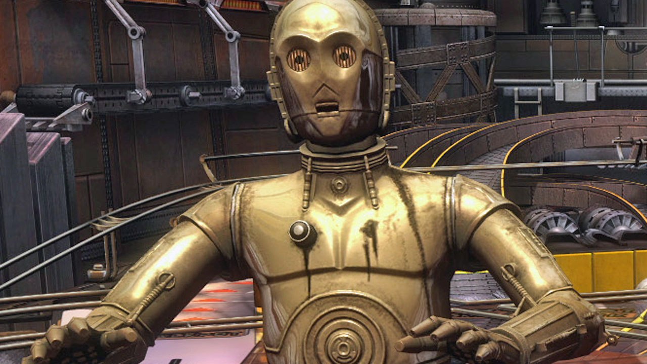 CGR Trailers - STAR WARS PINBALL Droids Table Trailer