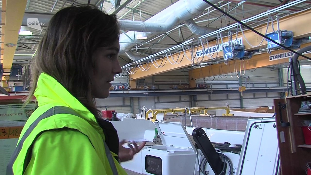 Célà tv Le JT - Des demandeurs d'emploi découvrent les entreprises industrielles de Périgny