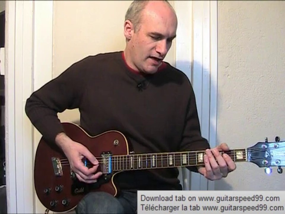 Cours de guitare - Bad Boy Boogie (AC/DC)