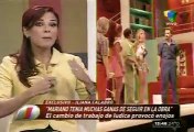 Iliana en Intrusos hablando de la gira de Mansión Imposible - 10 de Abril