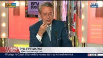Philippe Marini, président de la Commission des Finances du Sénat et sénateur UMP de l'Oise, dans Le Grand Journal - 10/04 4/5