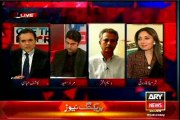 ARY Off The Record Kashif Abbasi with Waseem Akhtar (09 April 2014)