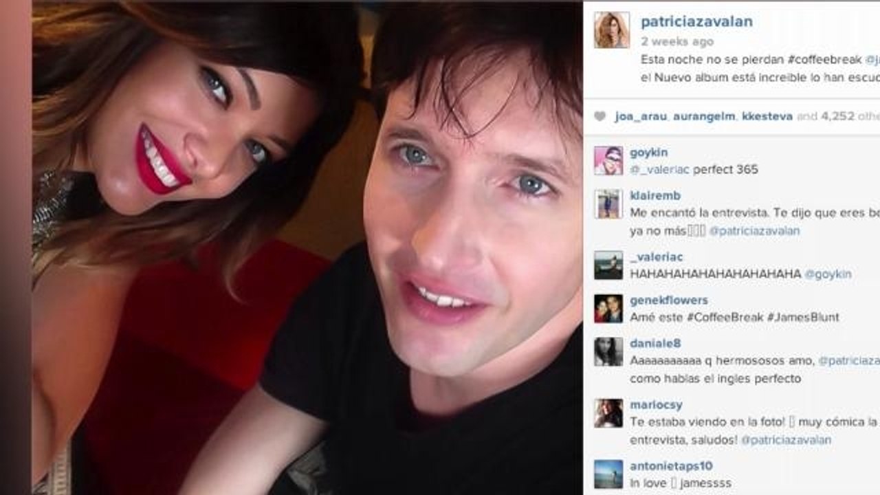 James Blunt Crushes on Journalist, Puts Her in...