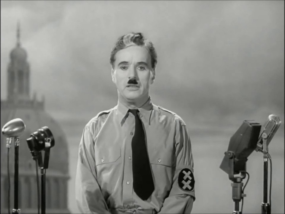 Speech to Humanity by Charlie Chaplin - The Great Dictator_