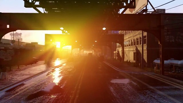 Watch Dogs - NVIDIA Technologies Chicago Trailer