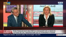 Philippe Marini, président de la Commission des Finances du Sénat et sénateur UMP de l'Oise, dans Le Grand Journal - 10/04 5/5